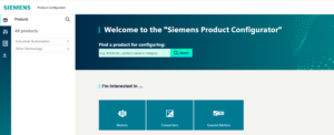 Fabrika, your approved Siemens Partner within electric motors - get access to the Siemens DT Configurator